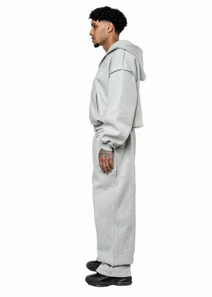 ZIP TRACKSUIT GREY