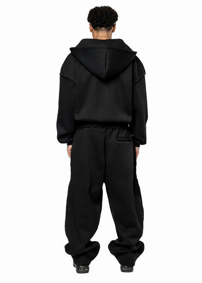 ZIP TRACKSUIT BLACK