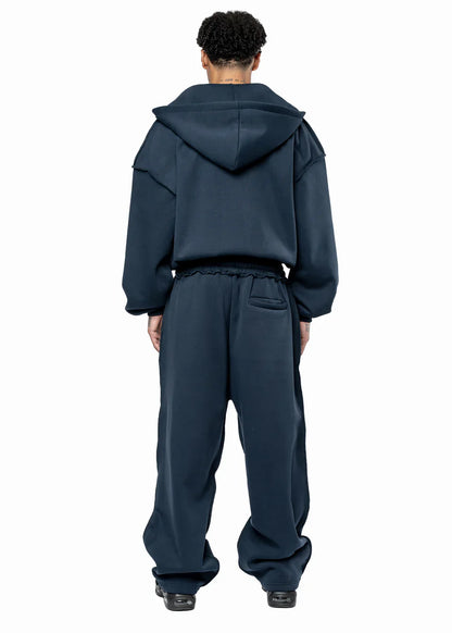 ZIP TRACKSUIT NAVY